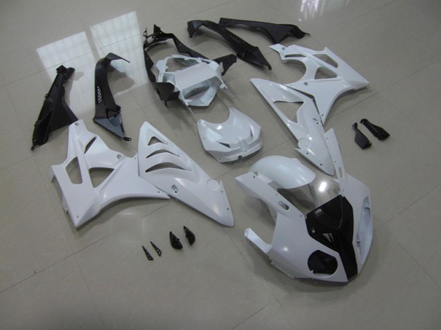 Blanco Carenado Moto S1000RR 09-14