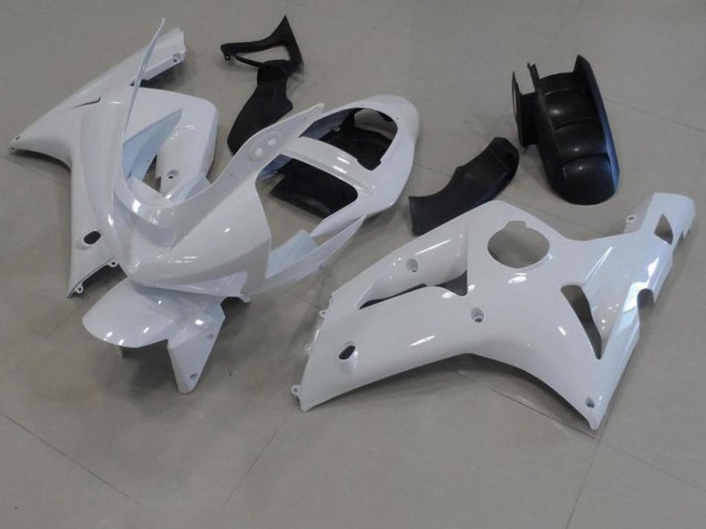 Blanco Carenado Moto ZX6R 03-04 Blanco Carenado Moto ZX6R 03-04