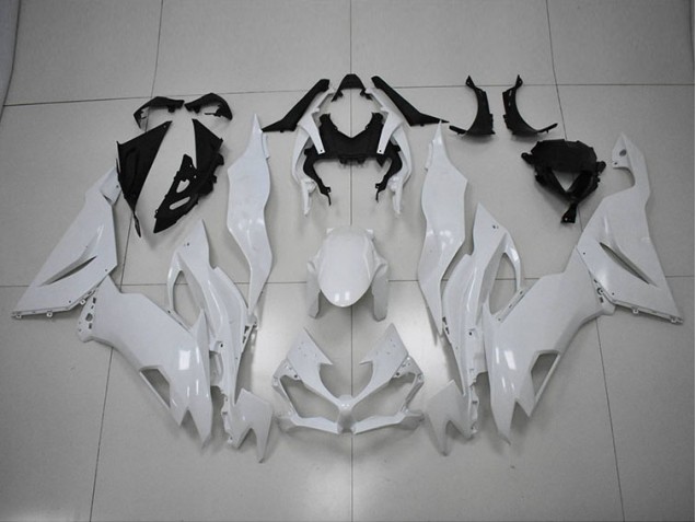 Blanco Carenado Moto ZX6R 19-23 Blanco Carenado Moto ZX6R 19-23