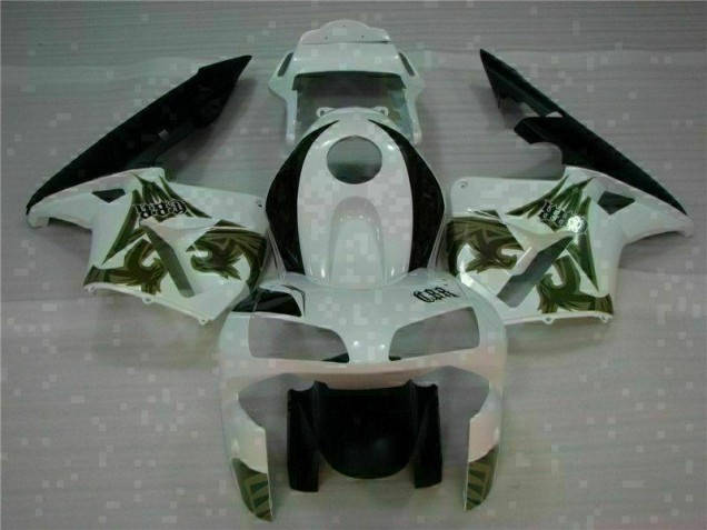 Blanco Carenado & Plástico Moto CBR 600 RR 03-04 Blanco Carenado & Plástico Moto CBR 600 RR 03-04
