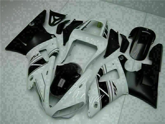 Blanco Carenado & Plástico Moto R1 00-01 Blanco Carenado & Plástico Moto R1 00-01