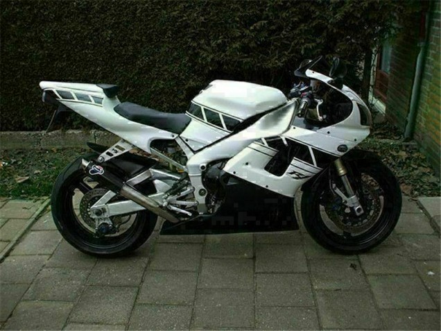 Blanco Carenado & Plástico Moto R1 00-01 Blanco Carenado & Plástico Moto R1 00-01