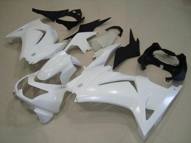 Blanco Carenado & Plástico Moto ZX 250R 08-12
