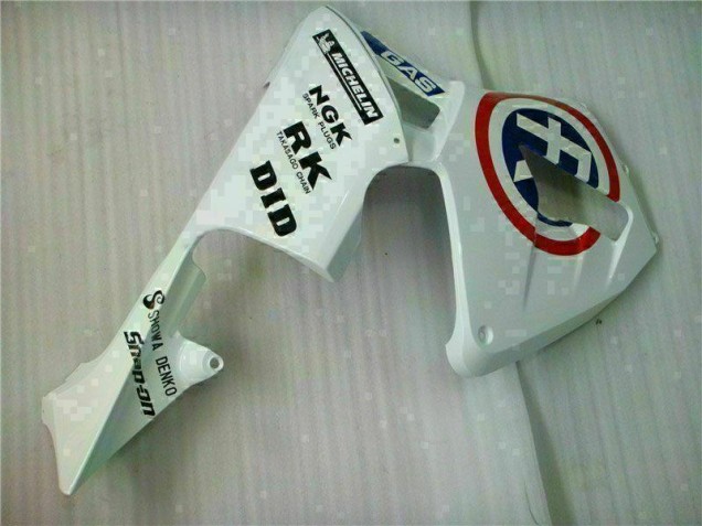 Blanco Carrocería Motocicletas CBR 600 RR 05-06 Blanco Carrocería Motocicletas CBR 600 RR 05-06