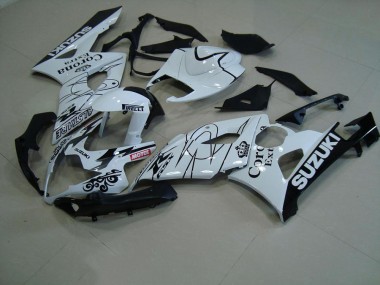 Blanco Corona Carenado Moto GSXR 1000 K5 05-06