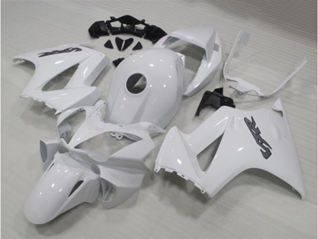 Blanco Inyección Kit Carenado Moto VFR 800 02-13 Blanco Inyección Kit Carenado Moto VFR 800 02-13