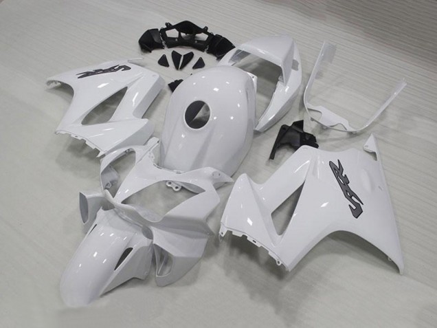 Blanco Kit ABS Carenado Motocicleta VFR 800 02-13 Blanco Kit ABS Carenado Motocicleta VFR 800 02-13