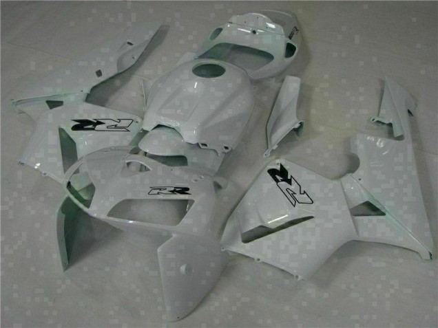 Blanco Kit Carenado Moto CBR 600 RR 05-06