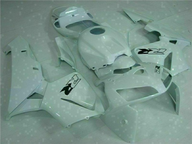 Blanco Kit Carenado Moto CBR 600 RR 05-06