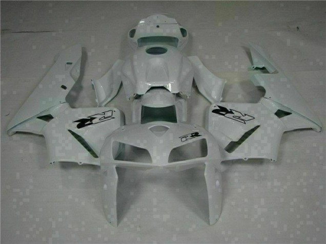 Blanco Kit Carenado Moto CBR 600 RR 05-06
