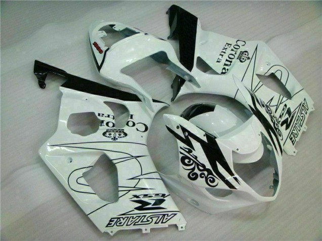 Blanco Kit Carenado Moto GSXR 1000 K3 03-04