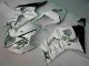 Blanco Kit Completo Carenado Moto GSXR 1000 K3 03-04