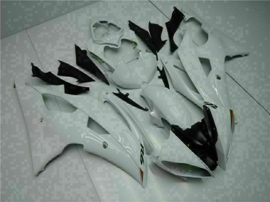 Blanco Kit Completo Carenado Moto R6 08-16