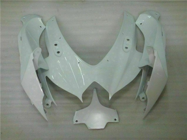 Blanco Kits Completo Carenado Moto ABS GSXR 600 / 750 K8 08-10 Blanco Kits Completo Carenado Moto ABS GSXR 600 / 750 K8 08-10