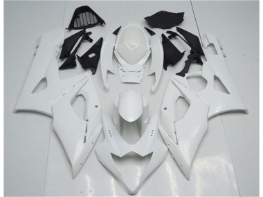 Blanco Kits Completo Carenado Moto GSXR 1000 K5 05-06