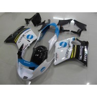 Blanco Konica Minolta Carenado Moto CBR 1100 XX Blackbird 96-07