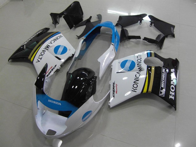 Blanco Konica Minolta Carenado Moto CBR 1100 XX Blackbird 96-07 Blanco Konica Minolta Carenado Moto CBR 1100 XX Blackbird 96-07