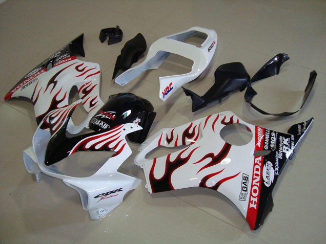 Blanco Llama Carenado Moto CBR 600 F4i 01-03 Blanco Llama Carenado Moto CBR 600 F4i 01-03