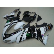 Blanco Monster Carenado Moto ZX10R 06-07
