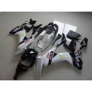 Blanco Monster Carenado Moto ZX10R 08-10
