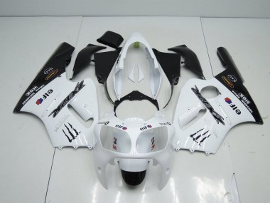 Blanco Monster Carenado Moto ZX12R 00-01