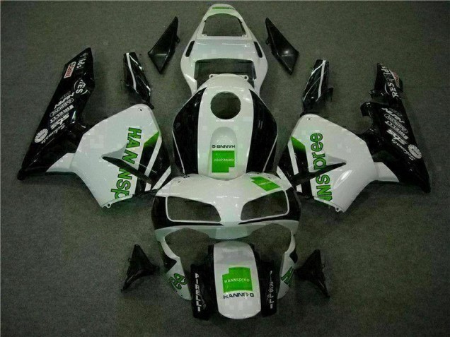 Blanco Moto Plástica CBR 600 RR 03-04 Blanco Moto Plástica CBR 600 RR 03-04