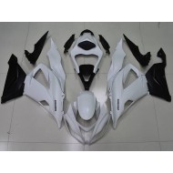 Blanco Negro 636 Carenado Moto ZX6R 13-18