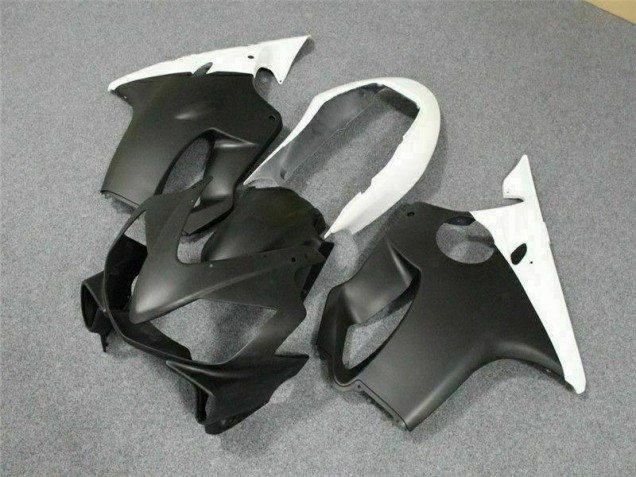Blanco Negro ABS Moto Plástica CBR 600 F4i 04-07 Blanco Negro ABS Moto Plástica CBR 600 F4i 04-07