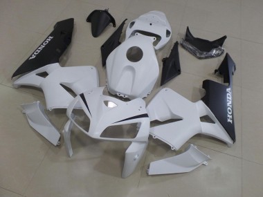 Blanco Negro ABS Moto Plástica CBR 600 RR 05-06