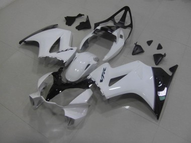 Blanco Negro ABS Moto Plástica VFR 800 02-13