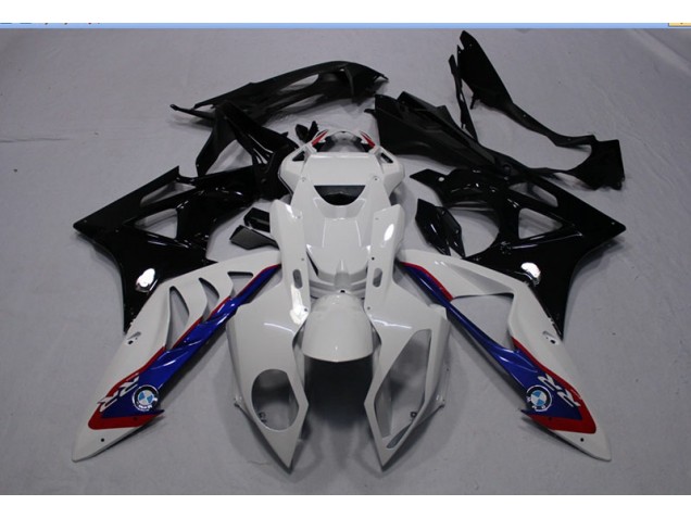Blanco Negro Azul Carenado Moto S1000RR 09-14