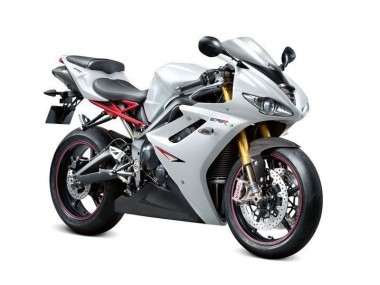 Blanco Negro Carenado Moto Daytona 675 Triple 06-08