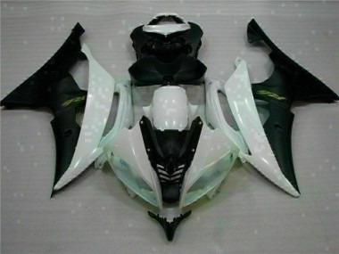 Blanco Negro Carenado Moto & Plástico R6 08-16