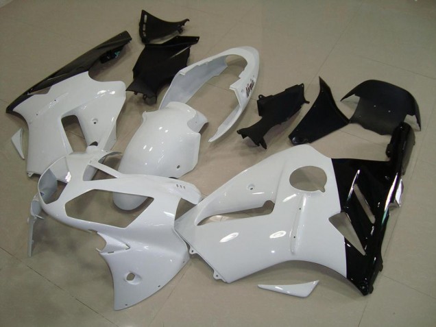 Blanco Negro Carenado Moto ZX12R 02-06