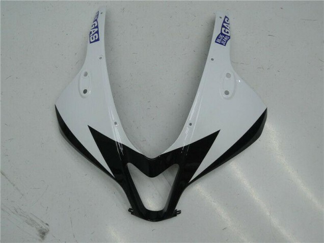 Blanco Negro Carrocería Motocicletas CBR 600 RR 09-12 Blanco Negro Carrocería Motocicletas CBR 600 RR 09-12