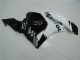 Blanco Negro Carrocería Motocicletas CBR 600 RR 09-12 Blanco Negro Carrocería Motocicletas CBR 600 RR 09-12