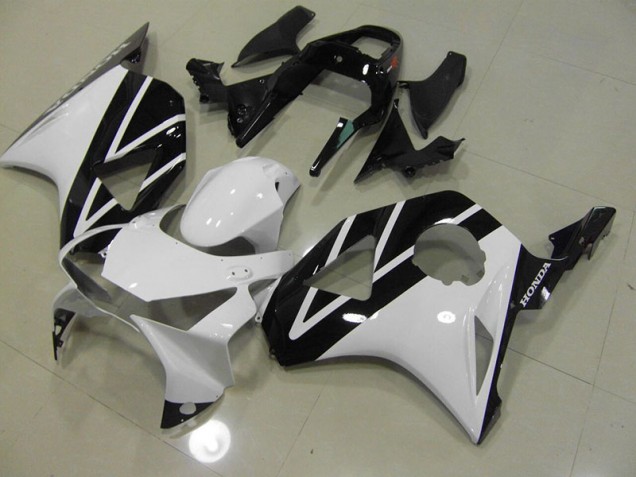 Blanco Negro Carrocería Motocicletas CBR 900 RR 954 02-03 Blanco Negro Carrocería Motocicletas CBR 900 RR 954 02-03
