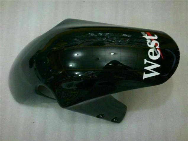 Blanco Negro Carrocería Motocicletas GSXR 1000 K3 03-04