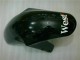 Blanco Negro Carrocería Motocicletas GSXR 1000 K3 03-04