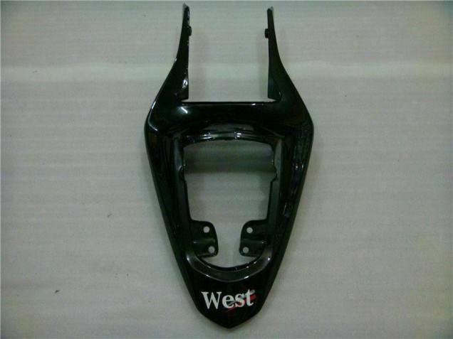 Blanco Negro Carrocería Motocicletas GSXR 1000 K3 03-04