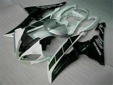 Blanco Negro Inyección Kits Carenado Moto R6 08-16