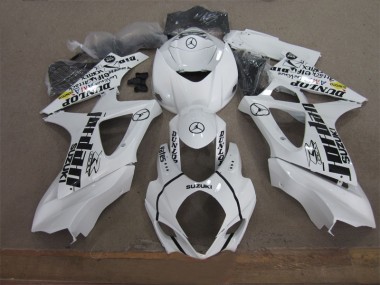 Blanco Negro Jordan Carenado Moto GSXR 1000 K7 07-08