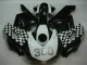 Blanco Negro Kit Completo Carenado Moto CBR 1000 RR 04-05 Blanco Negro Kit Completo Carenado Moto CBR 1000 RR 04-05