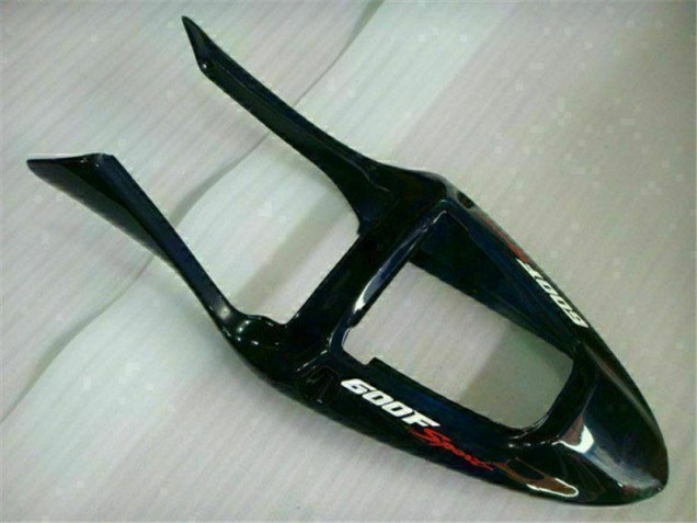 Blanco Negro Kits Carenado Moto CBR 600 F4i 01-03