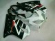 Blanco Negro Kits Carenado Moto CBR 600 F4i 01-03
