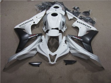 Blanco Negro Kits Carenado Moto CBR 600 RR 07-08