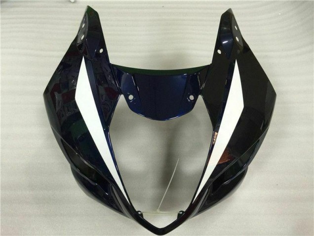 Blanco Negro Kits Carenado Moto GSXR 1000 K3 03-04 Blanco Negro Kits Carenado Moto GSXR 1000 K3 03-04