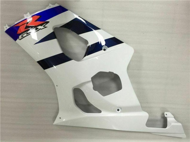 Blanco Negro Kits Carenado Moto GSXR 1000 K3 03-04 Blanco Negro Kits Carenado Moto GSXR 1000 K3 03-04