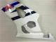 Blanco Negro Kits Carenado Moto GSXR 1000 K3 03-04 Blanco Negro Kits Carenado Moto GSXR 1000 K3 03-04