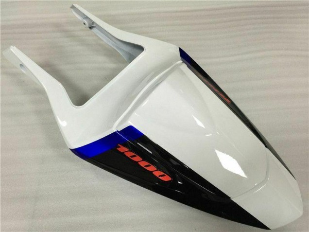 Blanco Negro Kits Carenado Moto GSXR 1000 K3 03-04 Blanco Negro Kits Carenado Moto GSXR 1000 K3 03-04
